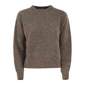 Weekend Maxmara Women Wkdtuono - Alpaca And Wool Crew-Neck Jumper